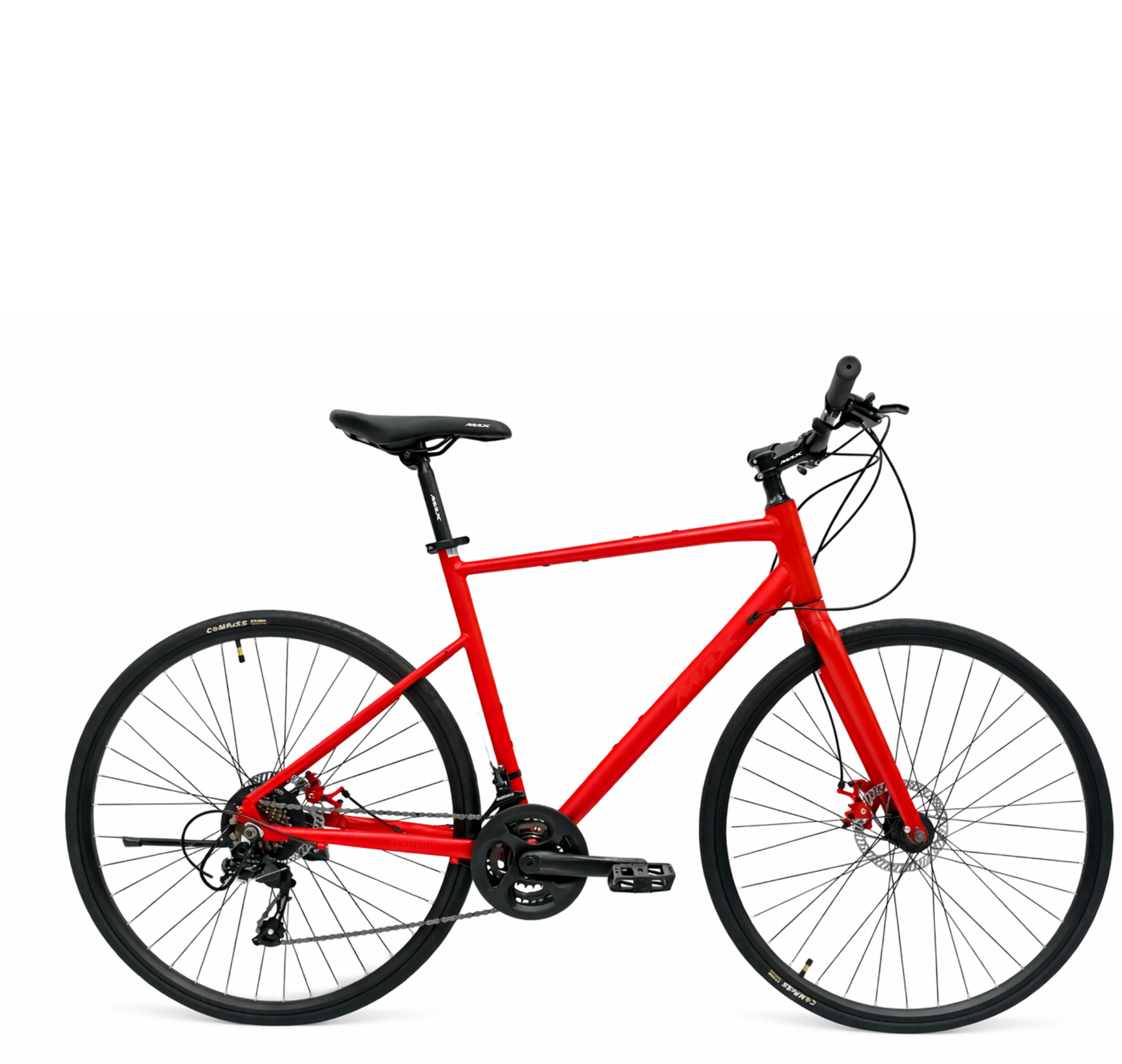 10 CITY HYBRID RED 12.0 28″ - Image 1